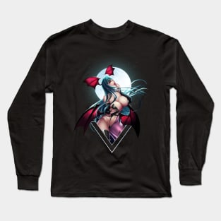 Morrigan Aensland Long Sleeve T-Shirt